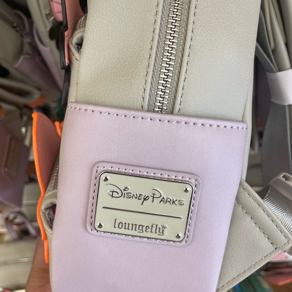 NEW RELEASE 2022 DISNEY PARKS LOUNGEFLY CATS MINI - Picture 3 of 3